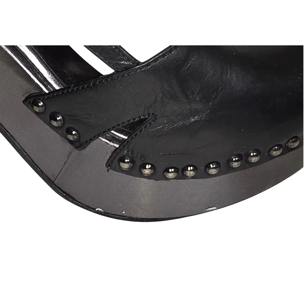 Prada platform slingback